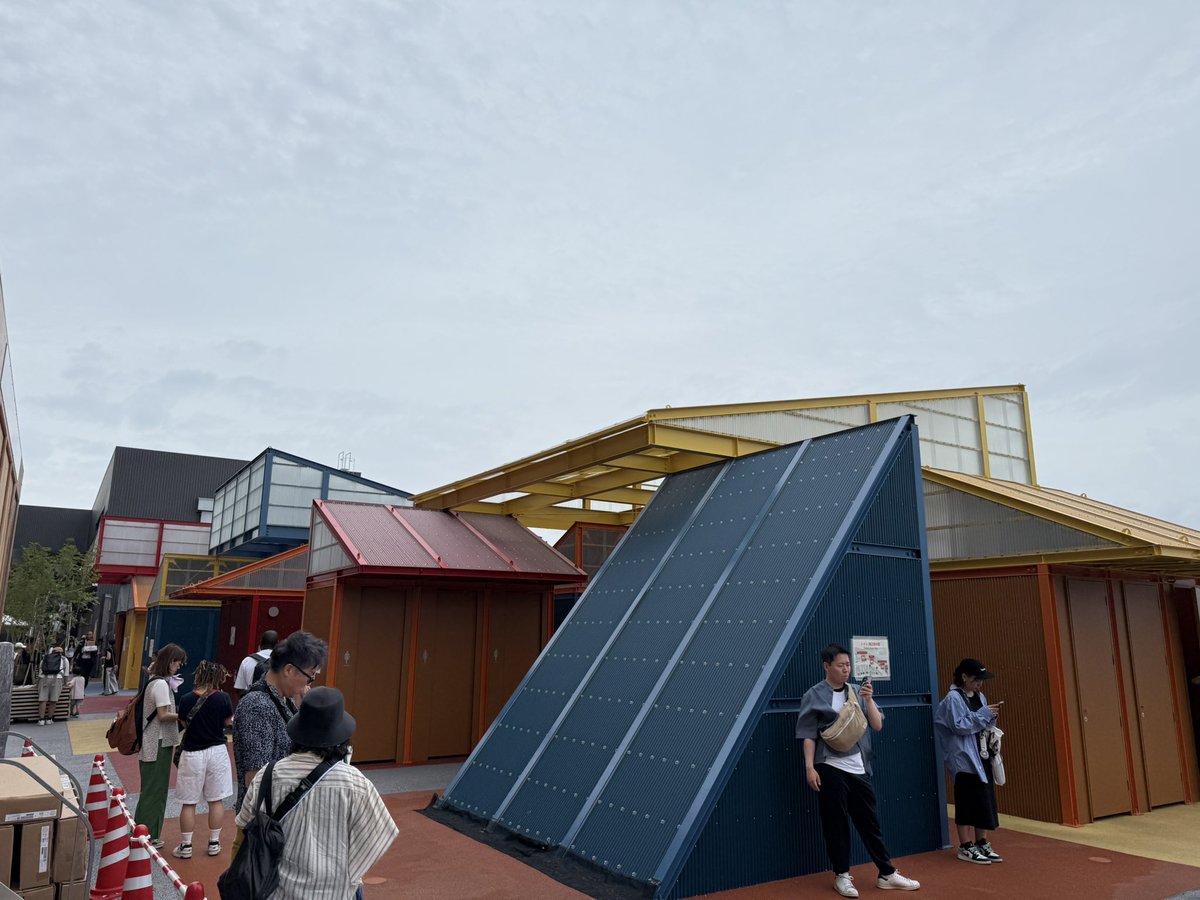 噂の2億円トイレで用を足す
#EXPO2025