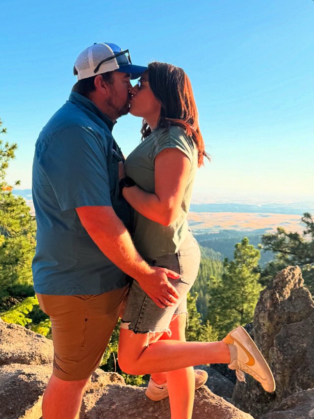 18 years in with this smoke show and I am still shocked I get to call her my wife. So grateful for her in my life as a wife, mom and person. Here’s to eternity.