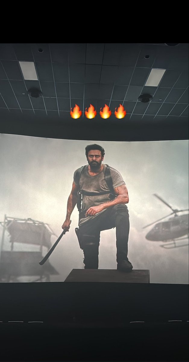 Sai__Sanath's tweet photo. Everything happening in Indian cinema currently with Stars floating from North to South and vice versa is nothing but them chasing THE PRABHAS standard 

But one needs to understand, It is a realm where only PRABHAS stands and everyone has to live under it. https://t.co/RLtdXY6VV3