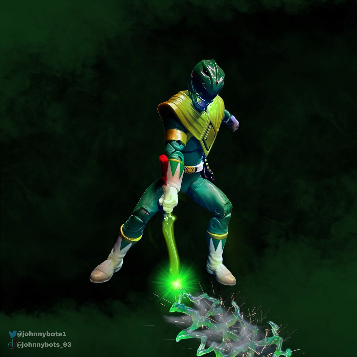 Johnnybots1's tweet image. Green with Evil 
#PowerRangers #lightningcollection