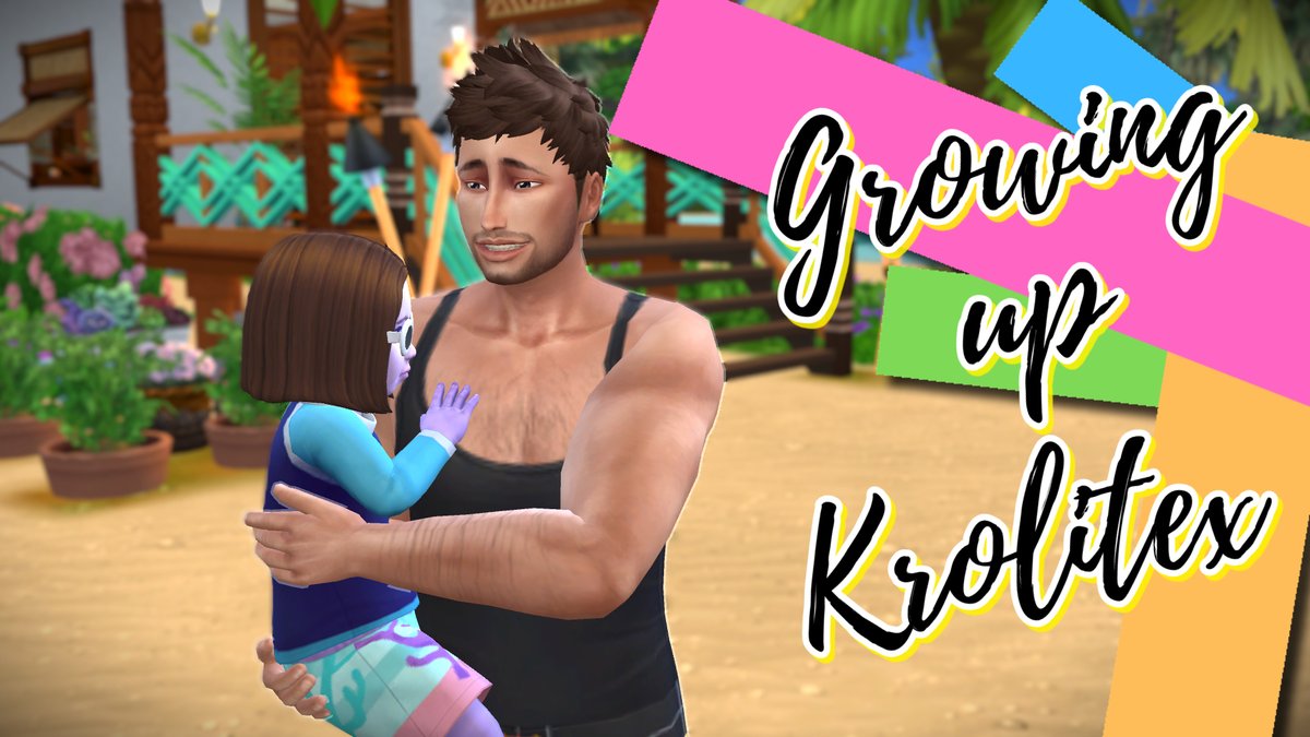 Welcome to PART 4 of the spin off series before I officially launch the  Second Gen (TM)! Today we join the sometimes peaceful sometimes chaotic household of mama and papa Kogane. #voltronsims

Growing Up #Krolitex youtube.com/watch?v=mMssLA…