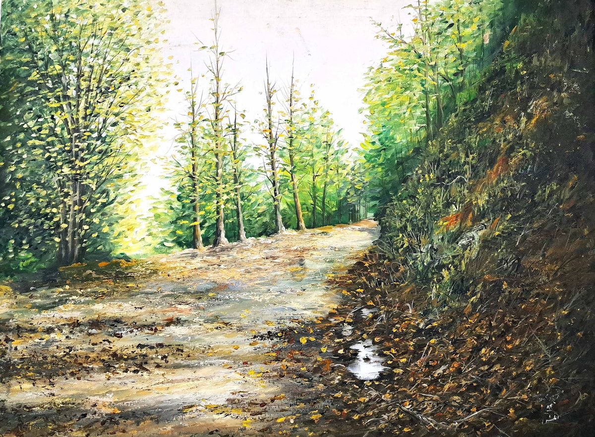 🔵🟢🟡Gm dear artlovers💕
My Drpop on <a href="/foundation/">Foundation 🌐</a>
"Dreamu autumn"
0.05 ETH
#oilpainting
foundation.app/mint/base/0x93…