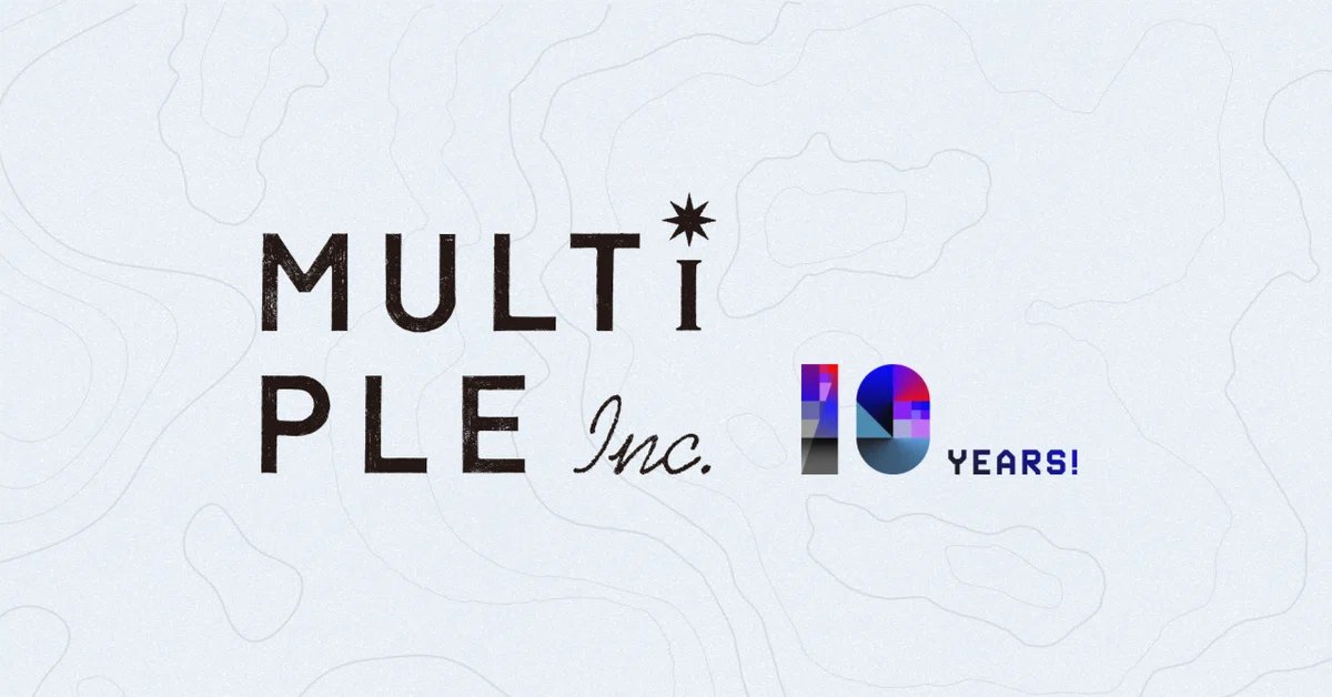 平藤篤｜MULTiPLE Inc. tweet media