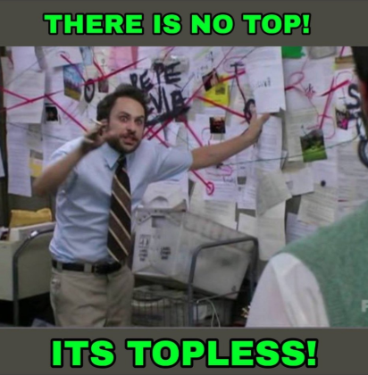 TrenchFlipper's tweet photo. this meme just makes sense #TOPLESS #TOPSTAYSOFF https://t.co/OOCb36FqYs