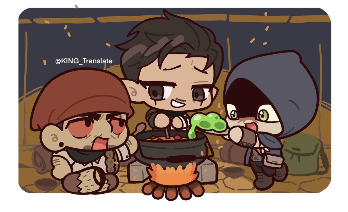 Thank you for commissioning me🍳