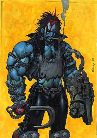 Artist Simon Bisley <a href="/SimonBisleyFan/">Simon Bisley Fanboys</a> #comics #scifi #art
