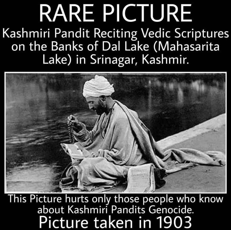 🧵 Thread: The Forgotten Voice of Dal Lake – A Kashmiri Pandit in 1903