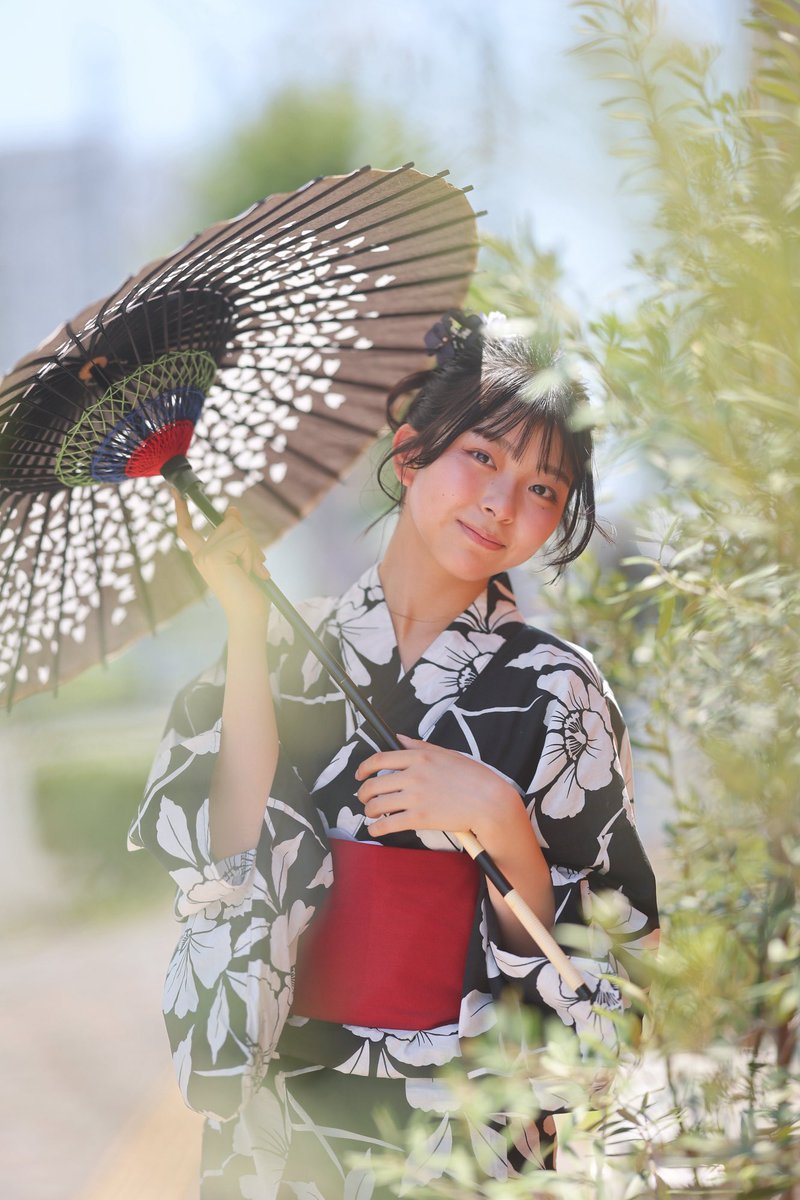 夏のおさんぽ
 #モデル #ポートレート #ポートレートモデル #被写体 #静岡 #夏休み #夏祭り #浴衣