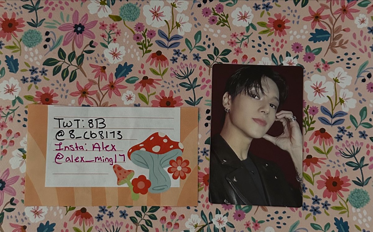 8_cb8173's tweet photo. WTT ✅
ATEEZ CHEEK HEART VER 

HAVE: WOOYOUNG
WANT MAIN: YEOSANG EQUIVALENT
*willing to trade for mingi or yunho*

LOC: USA

I DON’T CHARGE SHIPPING
FREEBIES INCLUDED

#WTTATEEZ #WOOYOUNG #WOOYOUNGHEARTCHEEK #ATEEZWTT #WTTWOOYOUNG #WOOYOUNGWTT #tradeateez #ateeztrade #ateeztrades https://t.co/Dmi7lad6EG