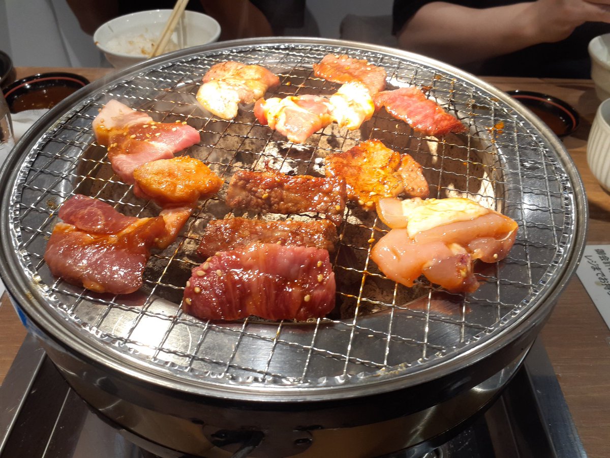 炭火焼肉 肉郎　宮崎市