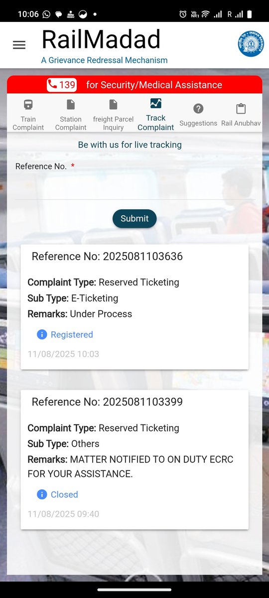 Dear rail minister sir my father is cancer patient last one year check up routine  up down to khirkiya to Baroda
Khirkiya ticket counter not be support not book cancer kota Ticket 
Please 🙏😭 <a href="/RailMinIndia/">Ministry of Railways</a> <a href="/RailwaySeva/">RailwaySeva</a> <a href="/AshwiniVaishnaw/">Ashwini Vaishnaw</a> <a href="/WesternRly/">Western Railway</a> <a href="/Central_Railway/">Central Railway</a> <a href="/PMOIndia/">PMO India</a>