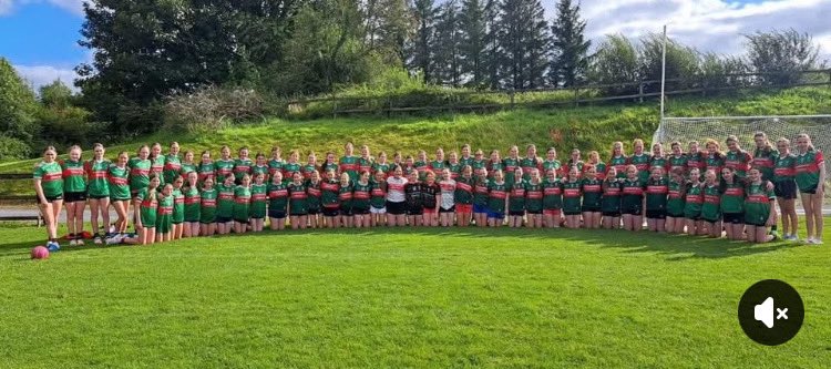 ConnachtLGFA's tweet photo. What a brilliant day for the Mayo LGFA U13 Player Development participants.

The girls have spent the summer training together in regional skills hubs with an exceptional group of voluntary coaches.

Yesterday they represented Mayo in the Connacht Inter County PDP blitz in Bekan.

Well done to all of the players, their coaches and all in Connacht Ladies Gaelic Football who made this great day a success.

@top fans