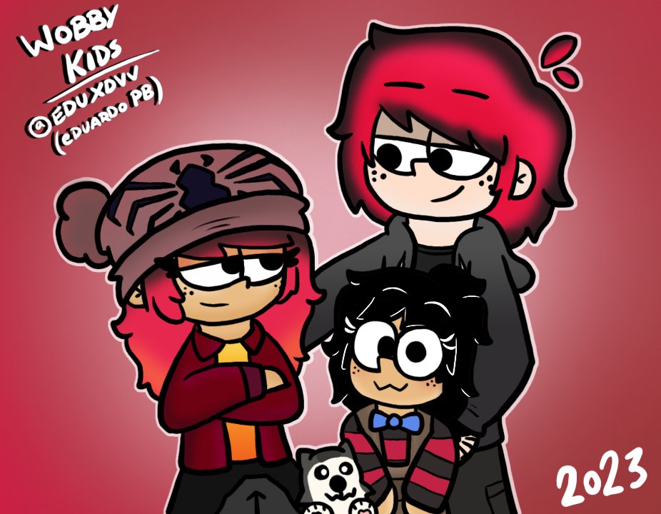 CorbatasDraws's tweet photo. [2023]
Feliz cumpleaños a @Exdvvv Espero tengas un gran dia!!
Este dibujo lo hice en 2023 y no lo llegue a terminar debido a varios factores por lo que decidi rescatarlo para este dia 🥳🎊🎂
#Sinkids #theloudhouse #Wobby #Wobbykids #WandaLoud #WendyLoud #WilliamLoud  #OCs https://t.co/ukIzn8FvME