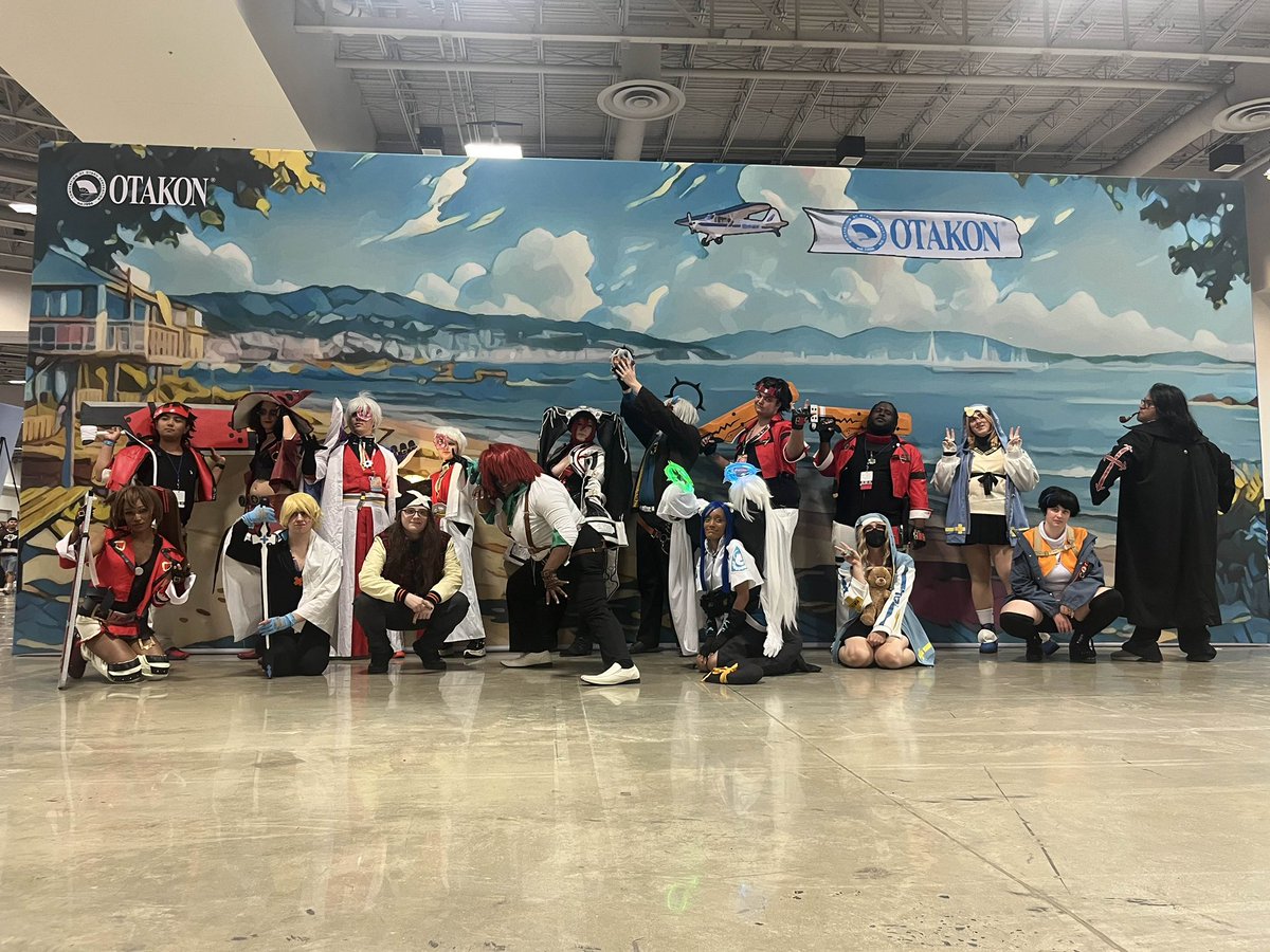 Chummycoot's tweet photo. ain’t nothing like an otakon weekend… my favorite of the year https://t.co/CnnNyW8m9V