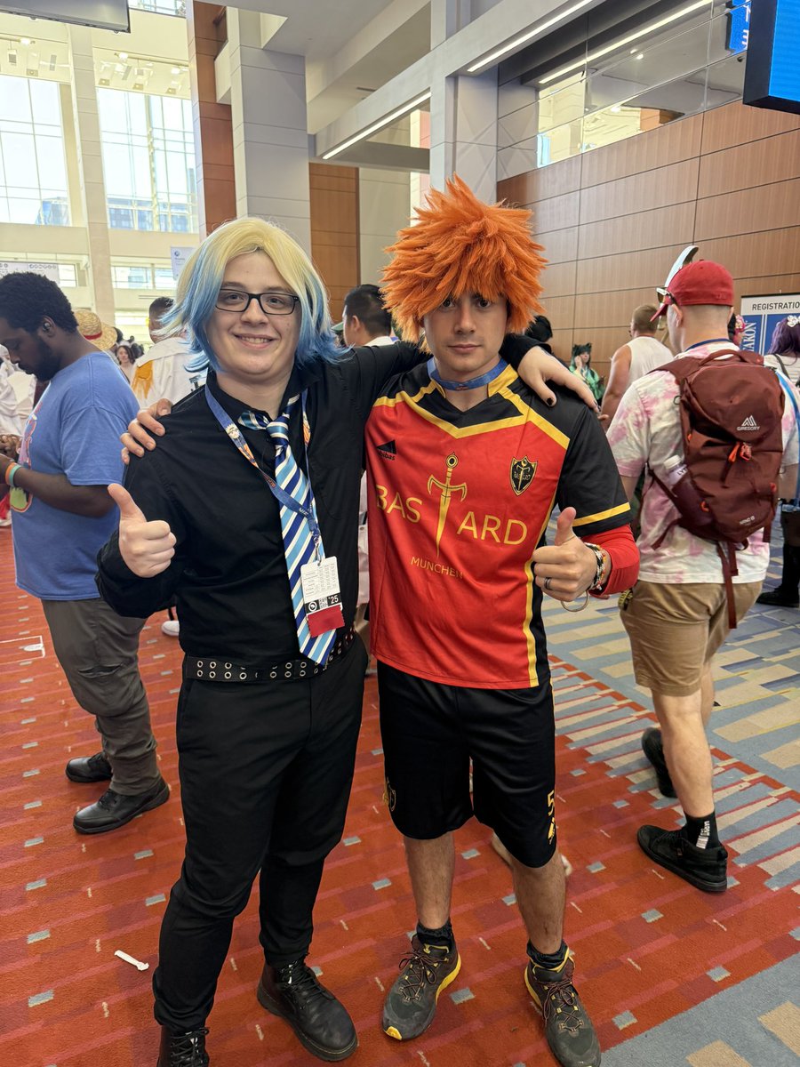 Chummycoot's tweet photo. ain’t nothing like an otakon weekend… my favorite of the year https://t.co/CnnNyW8m9V