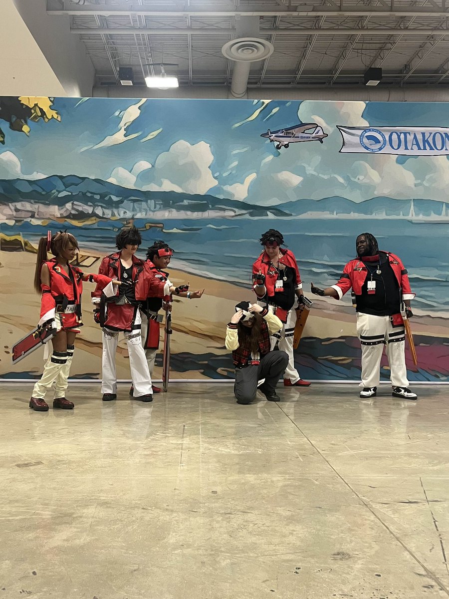 Chummycoot's tweet photo. ain’t nothing like an otakon weekend… my favorite of the year https://t.co/CnnNyW8m9V