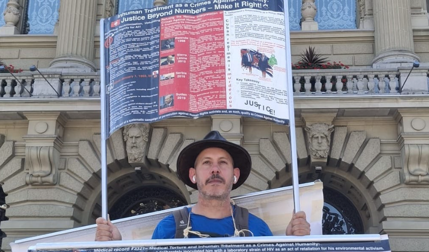 PPDHC_i's tweet photo. EN APOYO A LA ACCIÓN DIRECTA NO VIOLENTA QUE LLEVA A CABO EL CIENTÍFICO DR. ARIEL RUIZ URQUIOLA, EL PPDHC (Independiente) HA ENVIADO EL SIGUIENTE MENSAJE A LOS PRINCIPALES PARTIDOS QUE INTEGRAN EL PARLAMENTO FEDERAL DE SUIZA.
Exhortamos a hacer lo mismo en apoyo de esta acción. https://t.co/UqyFoKKDZx