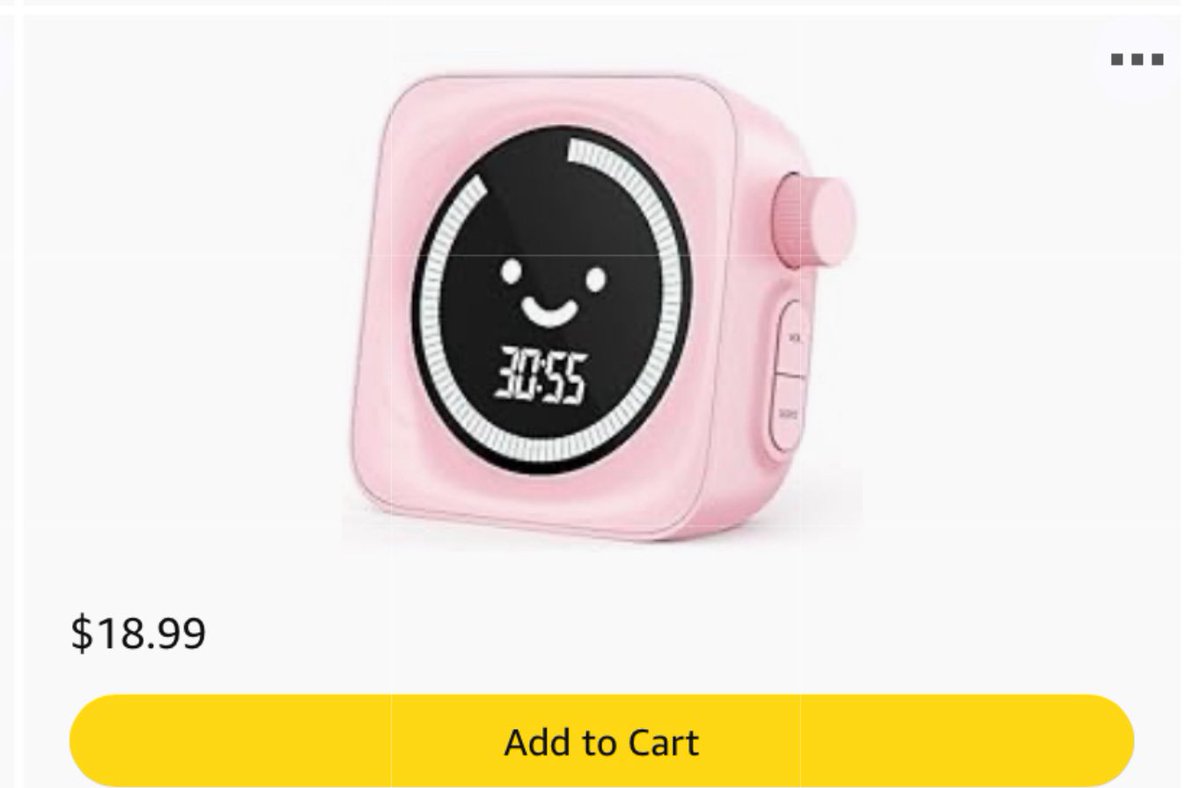 Mrs. G in 1st (@mrsgin1st) on Twitter photo <a href="/MsMcTeach/">Jennie 👑👩🏫🍎🌻</a> I missed Sunday Funday, but maybe there are a few overnight shoppers out there. 🌙✨🧚✨🥷
I have a few fun things on my list, like the hands on math work-mats, or this timer with a digital countdown to help students visualize how much time is left!
amazon.com/hz/wishlist/ls… <a href="/MsMcTeach/">Jennie 👑👩🏫🍎🌻</a> I missed Sunday Funday, but maybe there are a few overnight shoppers out there. 🌙✨🧚✨🥷
I have a few fun things on my list, like the hands on math work-mats, or this timer with a digital countdown to help students visualize how much time is left!
amazon.com/hz/wishlist/ls…