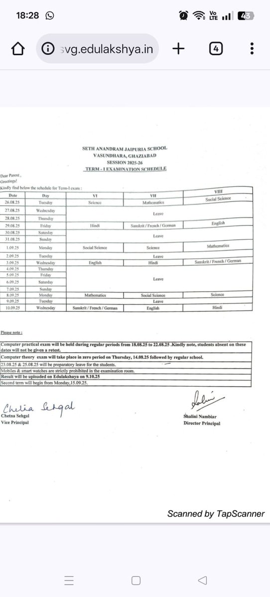 ParentsAssociationJaipuriaGZB tweet media
