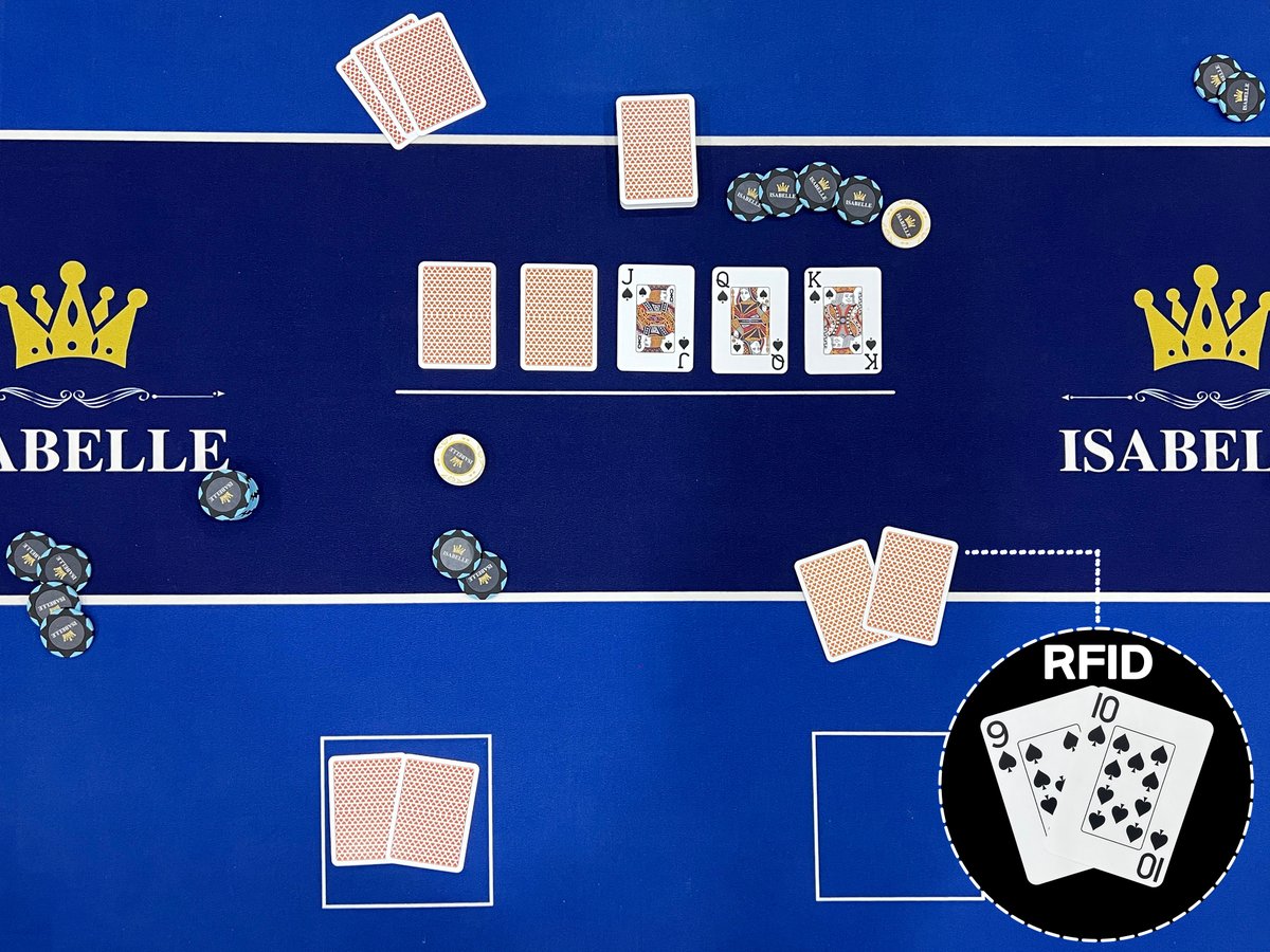 ポーカー用品のことなら「ISABELLE GLOBAL」 tweet media