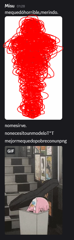 Yo rindiendome ante la idea de esperar cuanto haga falta para tener mi modelo comisionado, decidiendo probar un modelo customizable y llegar a la conclusión de que: