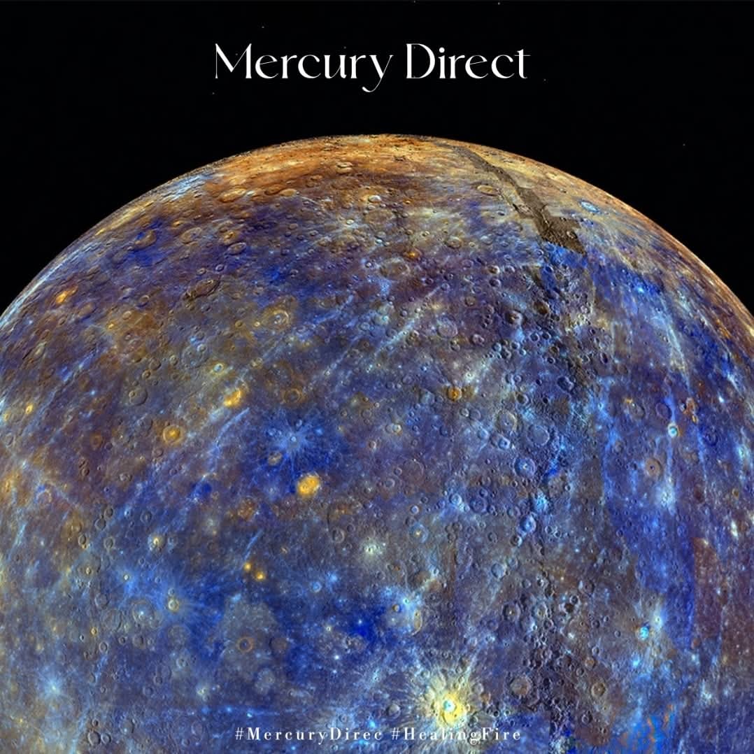 HealingFire1's tweet photo. Monday: Mercury turns “direct” after being retrograde since July 17th. Time to move forward with new ventures and any insights gained during retrograde related to efficiency, responsibilities, and good time management
#Mercury #MercuryDirect #MondayVibes #GoodCommunication https://t.co/miUSauMroY