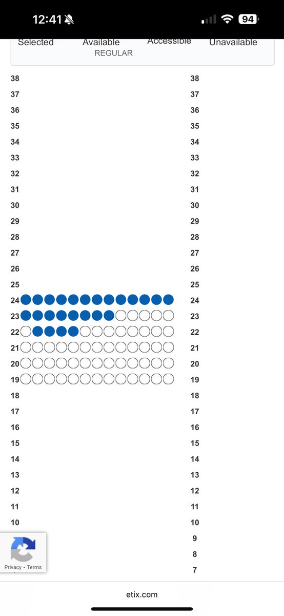 VIP left 

As of 12:41pm

BGYO SOLOCON TICKET

#BGYO <a href="/bgyo_ph/">BGYO_PH</a>