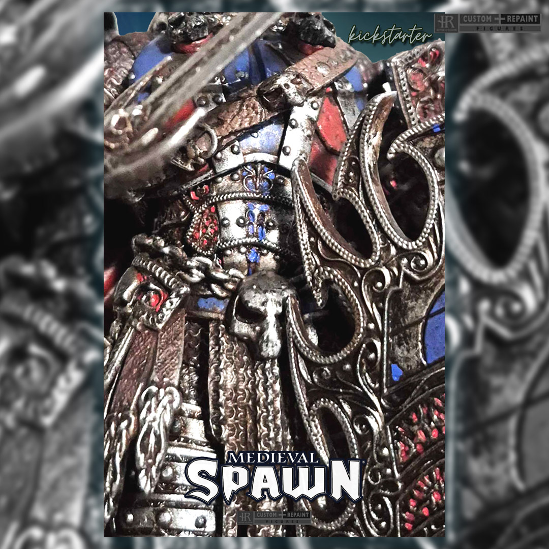 CustomsHunter's tweet image. Fan Art - Kickstarter Medieval Spawn

#spawniverse #spawnfigures #スポーン #hunter_r_customs #spawnfanart