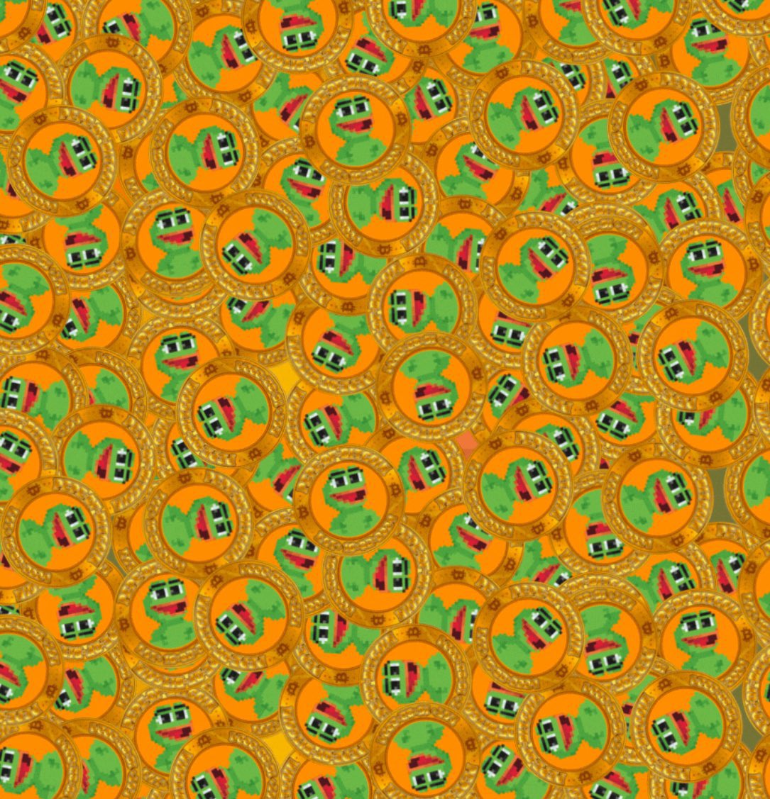 Just saying, the ultimate God Tier Bitcoin culture ticker is 0.01 BTC away from a 400% increase in market cap with final distribution scheduled to begin on August 17th

It’s time for PEPE•OF•BITCOIN 🟧 🚀

🧡🐸