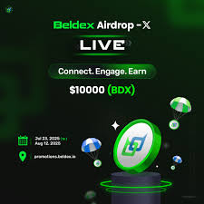 saranrj94_raj's tweet photo. 🎯 @Beldexcoin Airdrop — Earn $BDX by engaging with the privacy-first Web3 ecosystem.
Backed by masternode consensus, E2E encryption &amp; zk-protocols for data security.
Your keys. Your rewards. Your privacy. 🔒
#Beldex #BDX #Airdrop #Web3Privacy #zkBlockchain #Crypto #DePIN https://t.co/nRYDrfdV4r