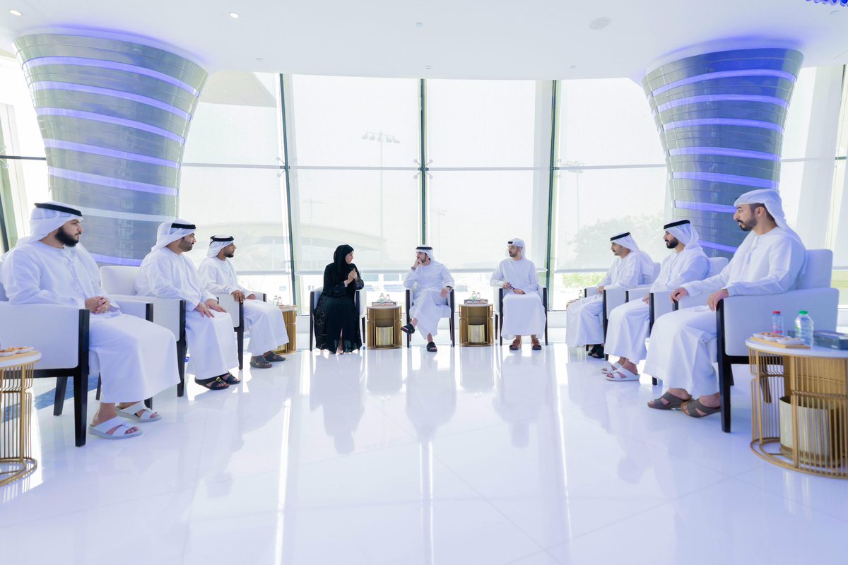 quick19091's tweet photo. I reviewed the remarkable success of the Sheikha Hind bint Maktoum Family Programme since its launch in January 2024. The programme has made a tangible difference in the lives of Emirati families and youth, with a 95% satisfaction rate among beneficiaries. This year, ‘Dubai Wedd https://t.co/zOiWE79Qyr