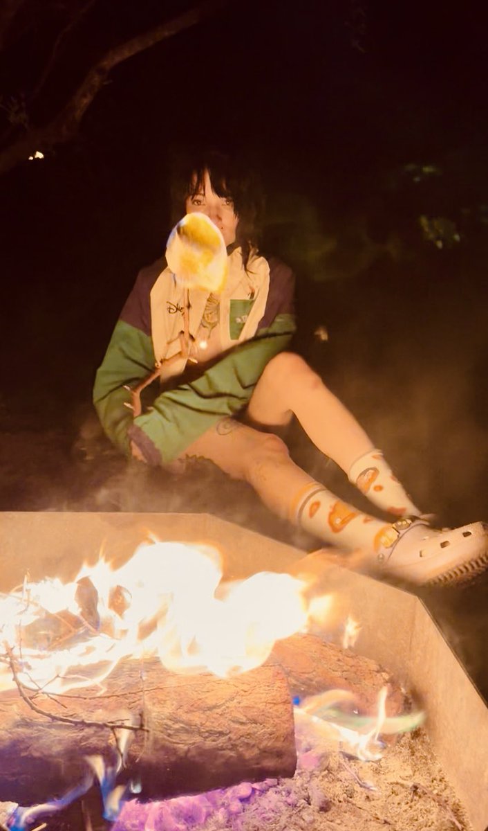 Eeeek I had so much fun out camping <3