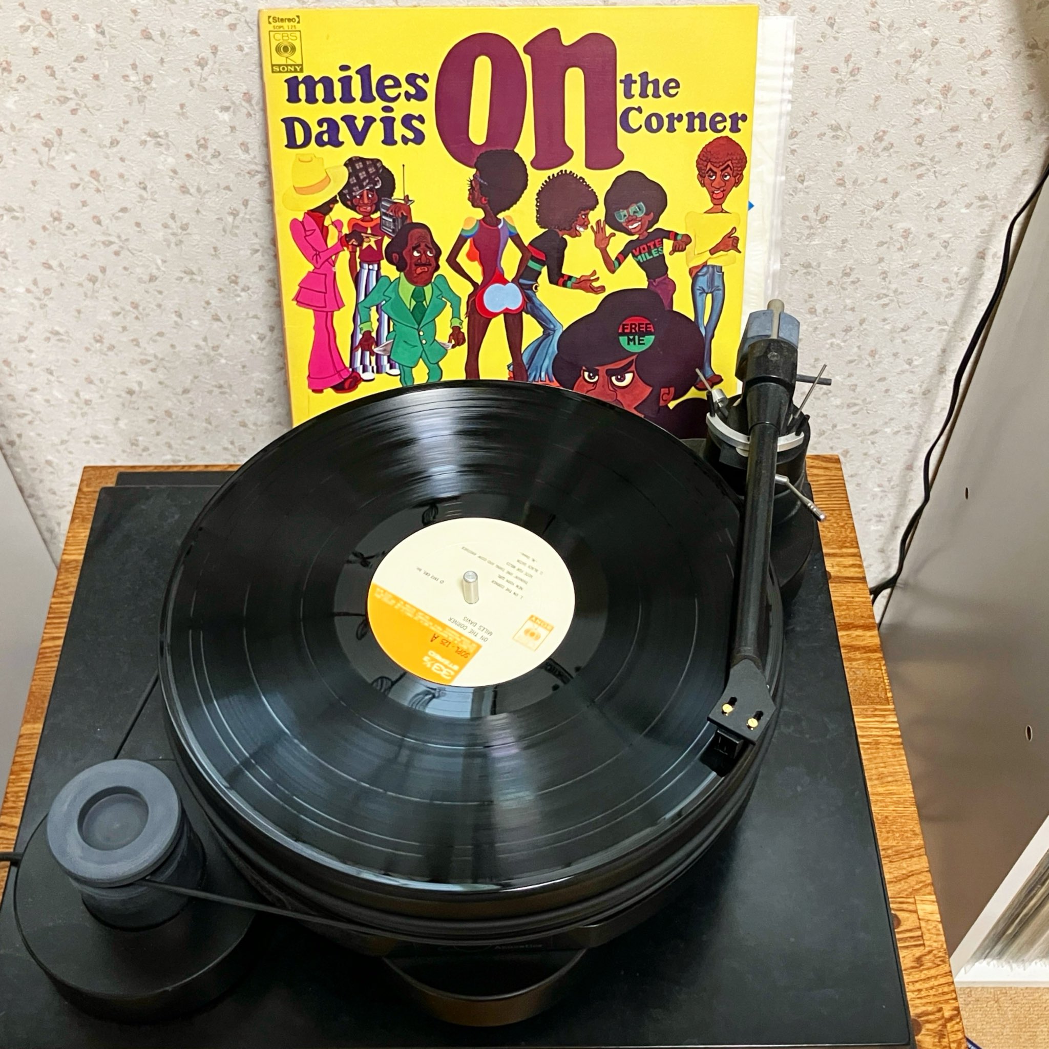 レコード　Miles Davis Miles Davis ‎– 'Round About Midnight – Surface Records