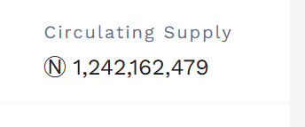 The number here at $Near is increasing by about 170k every day. There were suggestions to only increase this number by 85k per day. Unfortunately, I'm missing the new proposal that gradually reduces inflation to 2.5%. Does anyone have any idea why this isn't live yet?