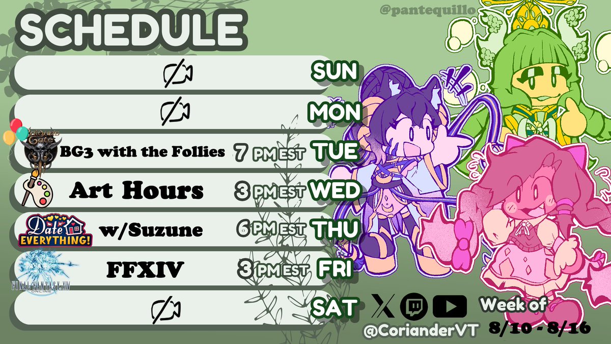 Coriander 🪴ENVtuber | Pre-Debut tweet media