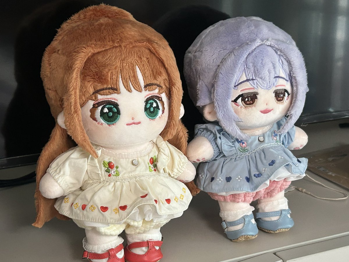 _5ta9's tweet photo. #ぬいでれらがーるず
茜ちゃんと幸子ちゃんﾃﾞｽ https://t.co/60rU7AXfXp