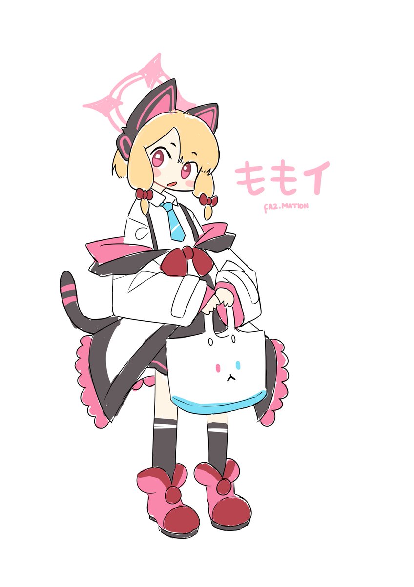 saiba momoi
#ブルアカ 
#BlueArchive