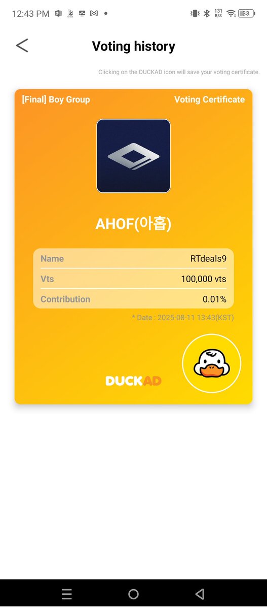 RexVy Votes (@rexvyvotes) on Twitter photo Congrats #AHOF c/o <a href="/ZSVTPH/">ZHANG SHUAIBO VOTING TEAM PH</a> for completing the RT Deal.
✅️100,000 vts Congrats #AHOF c/o <a href="/ZSVTPH/">ZHANG SHUAIBO VOTING TEAM PH</a> for completing the RT Deal.
✅️100,000 vts