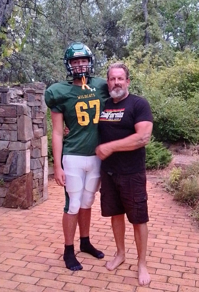 RaisingBane's tweet image. Lookout for #67 🏈