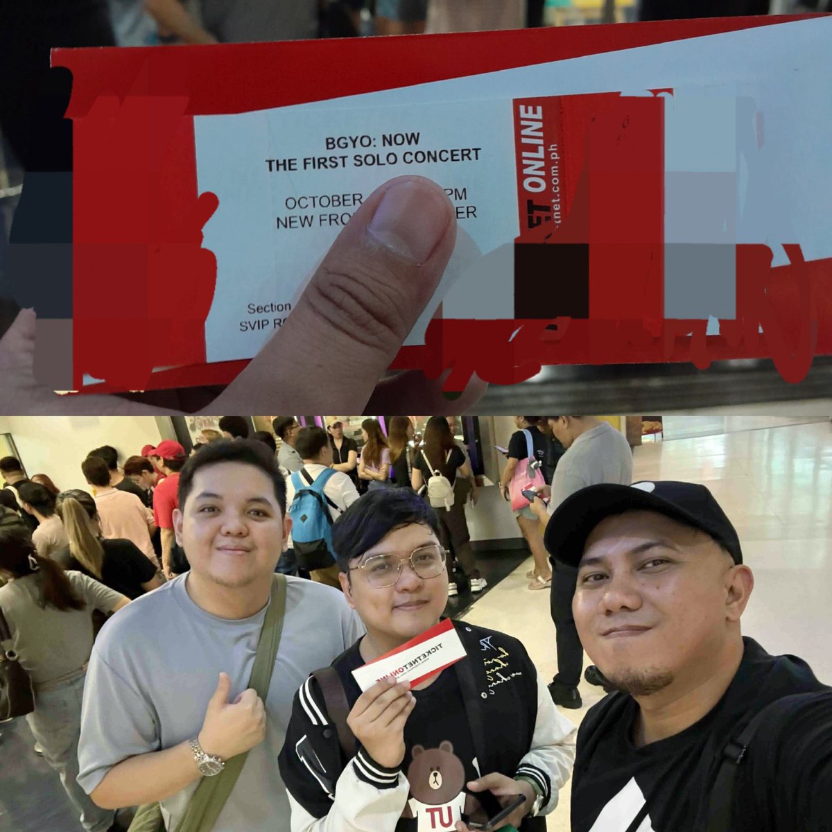 ionman26's tweet photo. SVIP CUTIE SECURED. ✨️🥹🩷

BGYO SOLOCON TICKET

@bgyo_ph #BGYO https://t.co/nNYKMAZowV