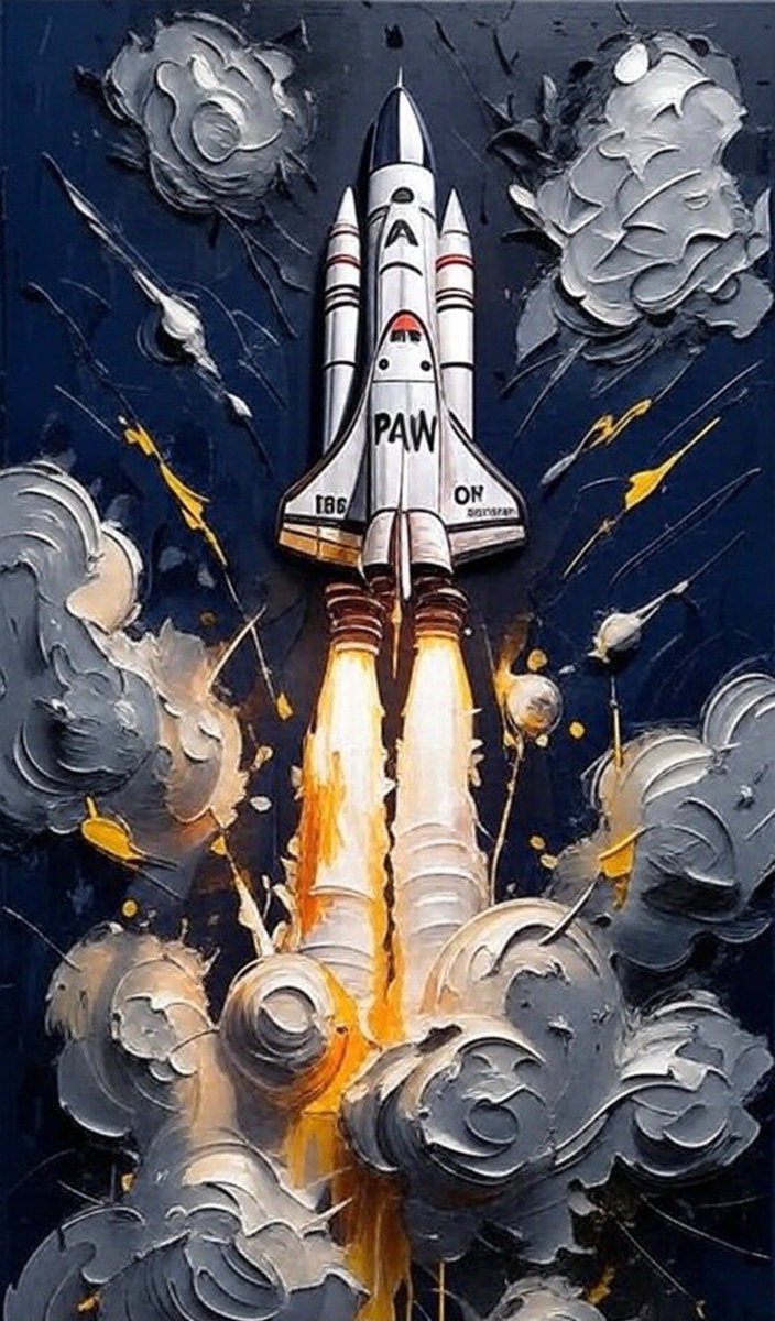 FrameChainGngx2's tweet photo. @framecommunity @CryptotwitsHQ #Pawchain is going to the moon with #Pawfam! πππ https://t.co/7rZtNDu9ZF