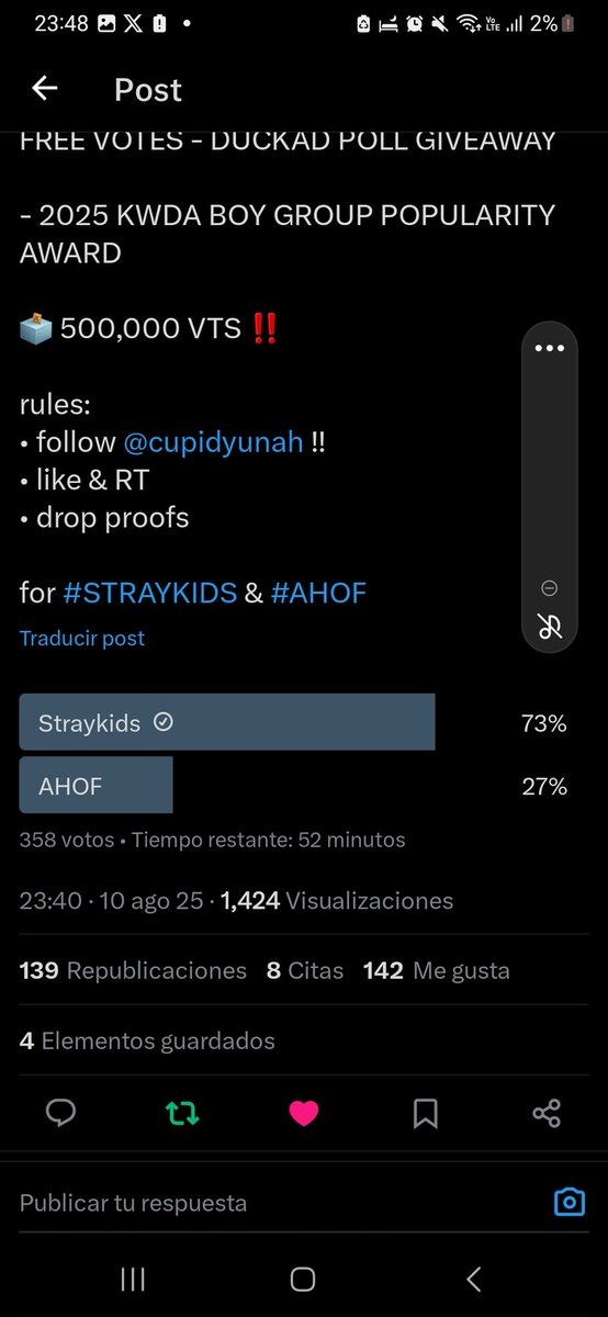 aquienamar's tweet photo. @cupidyunah #StrayKids https://t.co/4YkcRfQISY