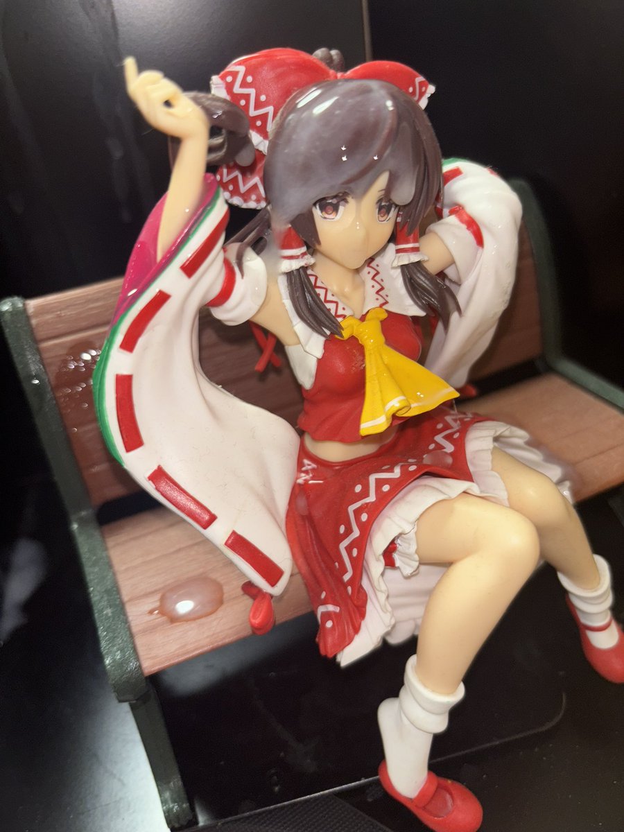 Glowbukkake's tweet photo. #フィギュアぶっかけ https://t.co/DXxr2esiMZ