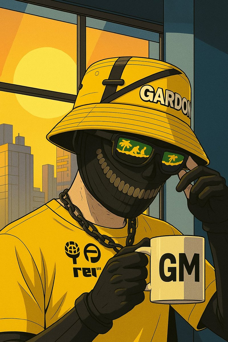 Gardon (@gardonol) on Twitter photo π Price down? Still GM.
π Price up? Extra GM.
πMoon? Super GM.
Moral of the story: itβs always GM in crypto. πβοΈ
Try GM back pro's 
#GM #Crypto #BTC #ETH #Web3 #HODL π Price down? Still GM.
π Price up? Extra GM.
πMoon? Super GM.
Moral of the story: itβs always GM in crypto. πβοΈ
Try GM back pro's 
#GM #Crypto #BTC #ETH #Web3 #HODL