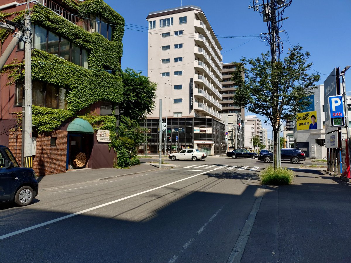 ①昭和初期に存在した札幌温泉と円山(南一条)を結んだ札幌郊外電気軌道 