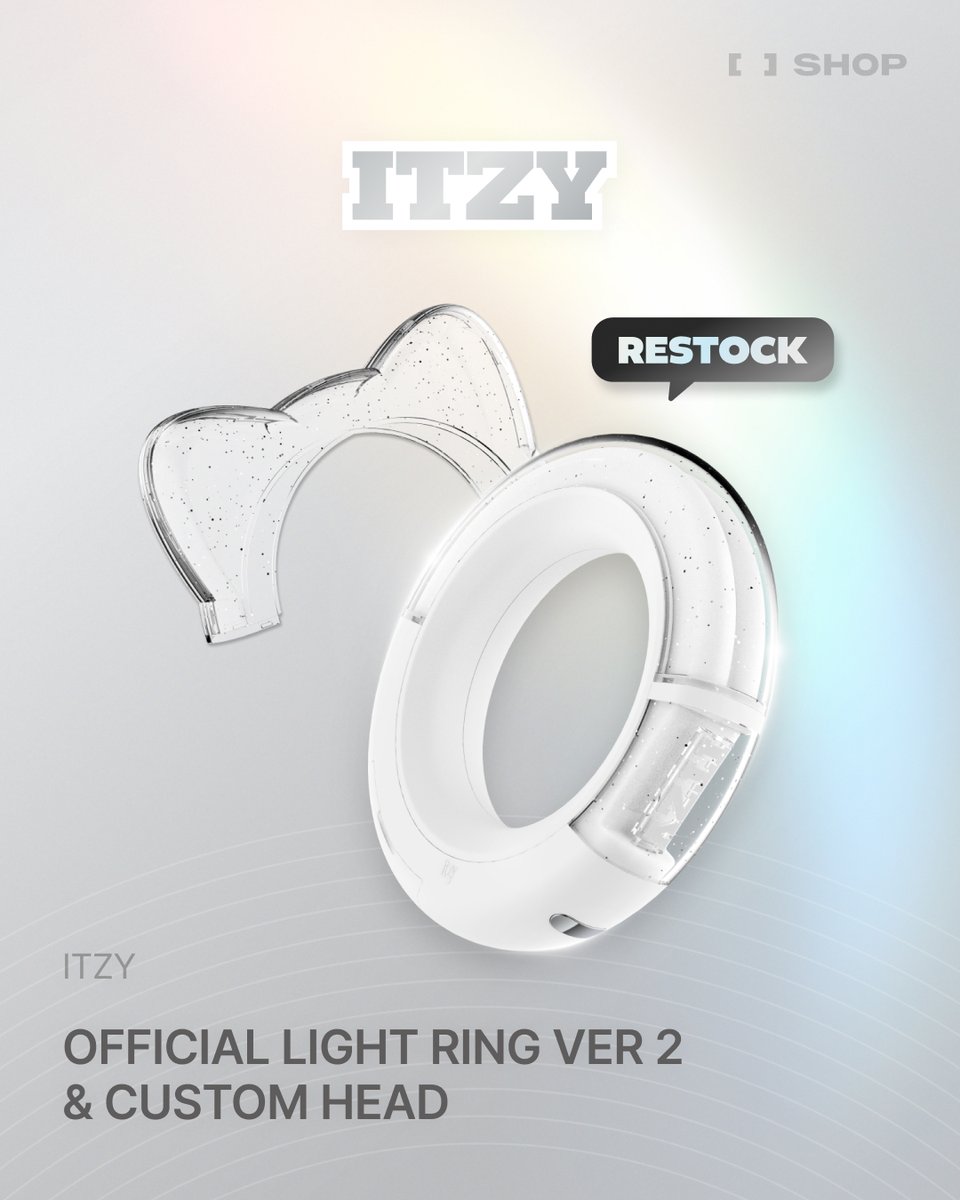 ITZY LIGHT RING / LIGHT RINGCASE セット売り ITZY OFFICIAL LIGHT RING VER 2 – JYP JAPAN ONLINE STORE