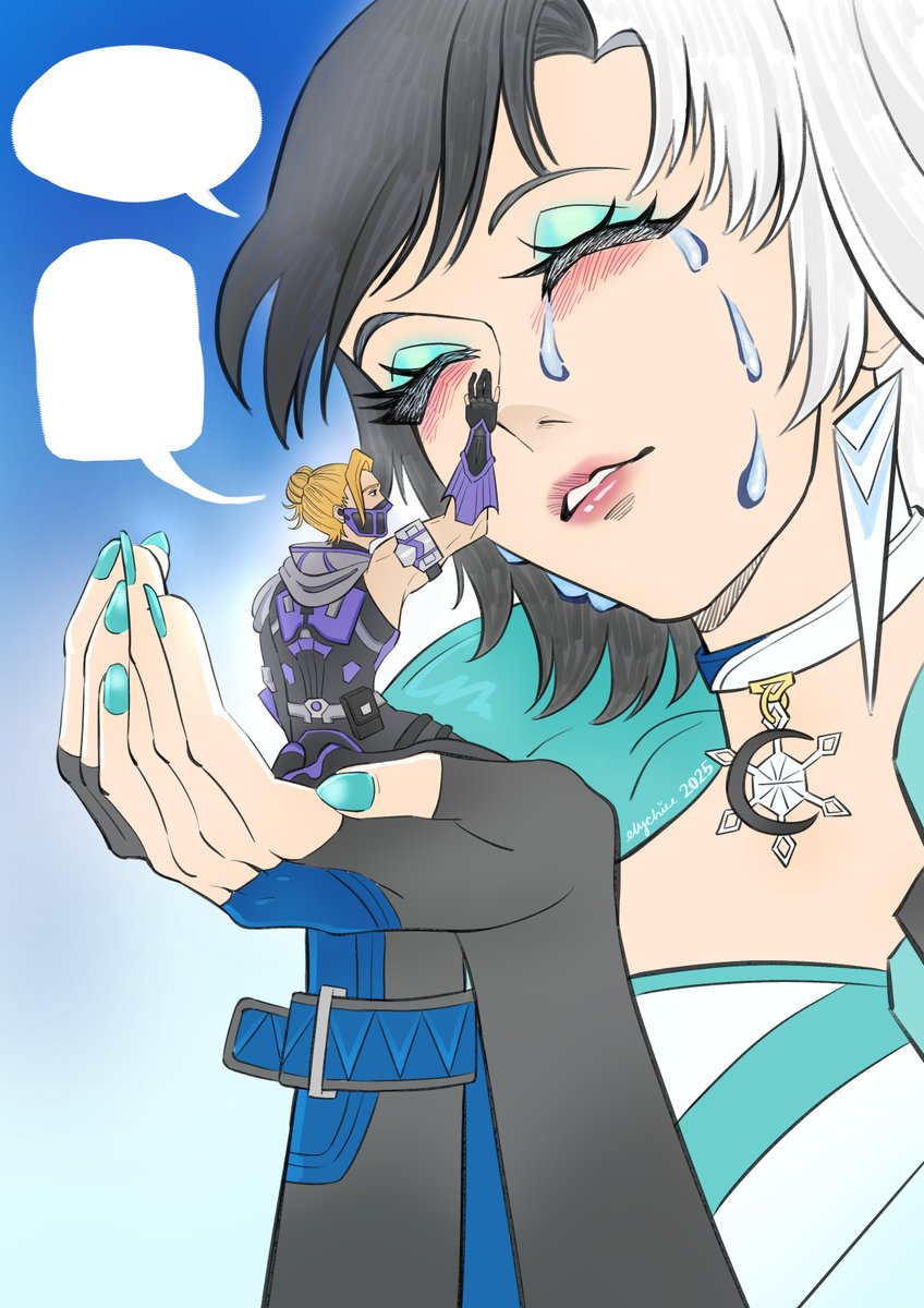 elychiee's tweet image. 🏹❄
#lunasnow #hawkeye #clintbarton #MarvelRivalsfanart