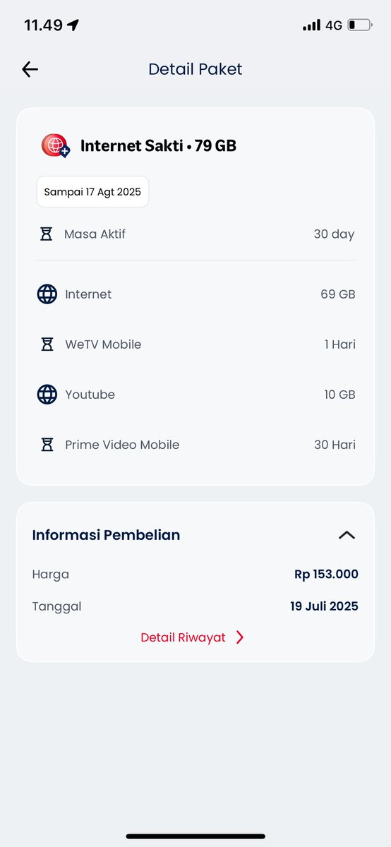 gypran's tweet photo. Gimana cara bedain kuota reguler dan kuota youtube? Sebuah kemunduran aplikasi @Telkomsel https://t.co/61d4Z1VEKF