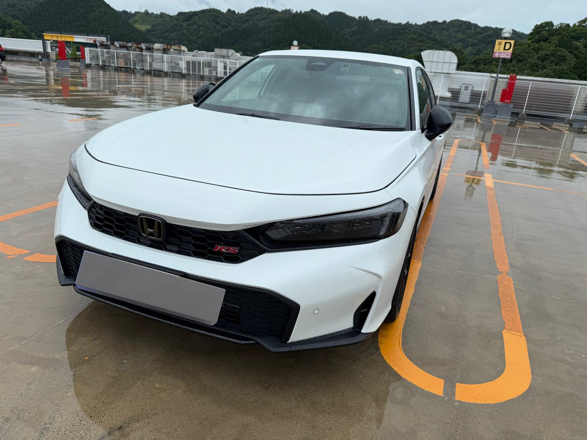 Cafe_0428's tweet photo. シビックrs納車した✌️ https://t.co/npoVHsGHdr