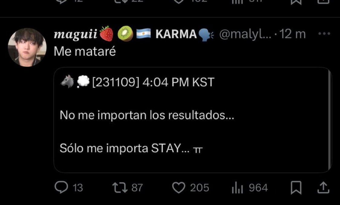 ese chris q es su votante mayoritario ha de ser él mismo pobre pendejo